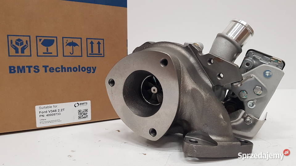 Turbosprężarka BMTS Bosch Mahle Turbo Systems Siedlce