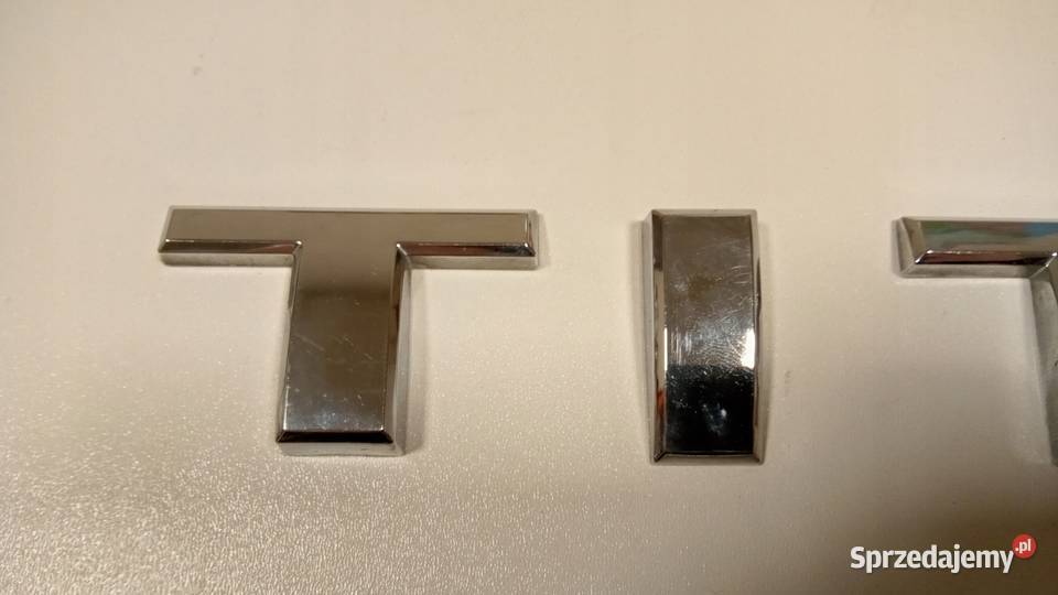 NAPIS ZNACZEK EMBLEMAT NISSAN TITAN Nowy Tomyśl