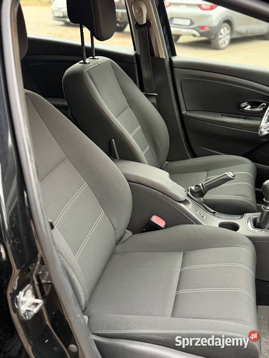 Renault Megane 15 Dci 2014r Bezwypadkowa Salon