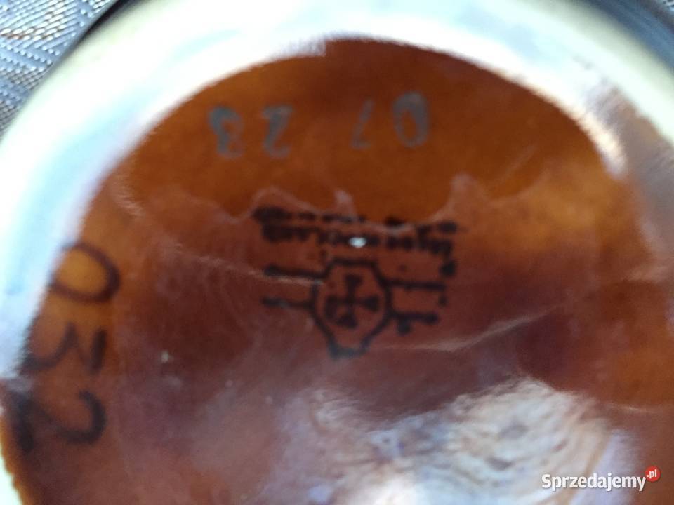 Fajans Pruszków z PRL bulionówki i cukiernica mazowieckie Warszawa