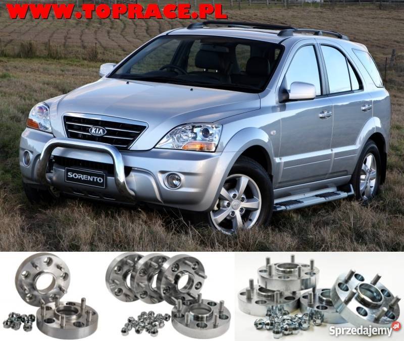 DYSTANSE ADAPTERY Kia Sorento Kia Sportage zachodniopomorskie Szczecin