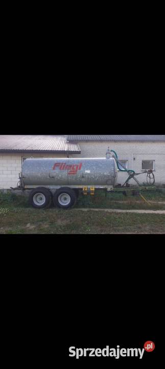 Beczkowóz Fliegl VFW 7500 Szczuczyn