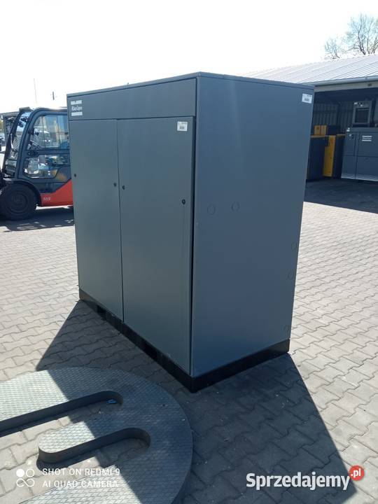 Sprężarka śrubowa kompresor ATLAS COPCO GA55 Wilków
