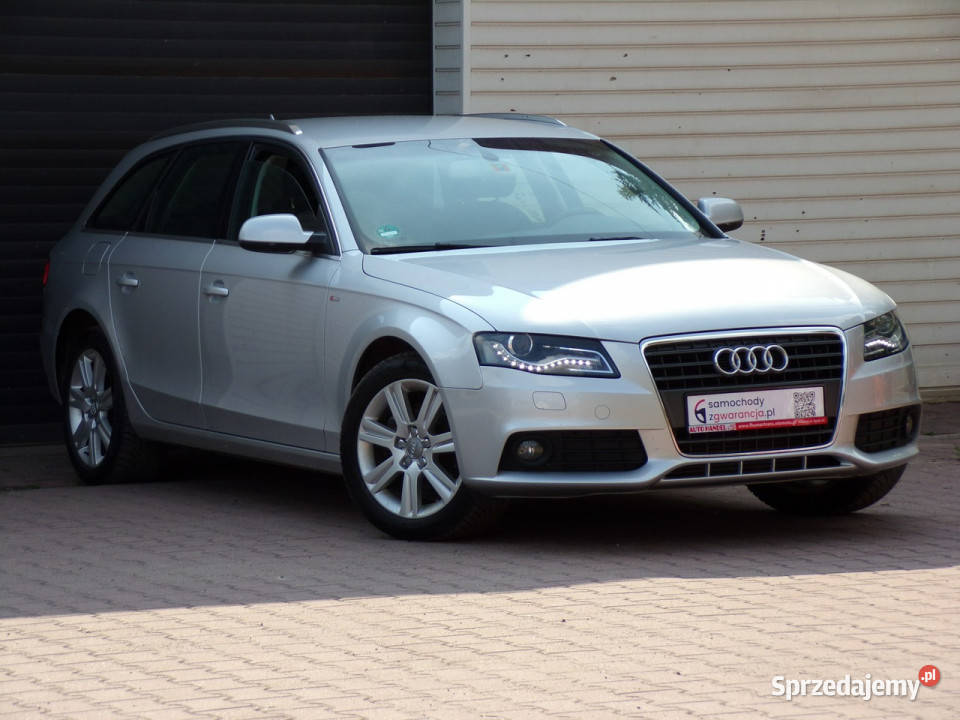 Audi A4 Avant BI Xenon Navi Led 20 143 B8