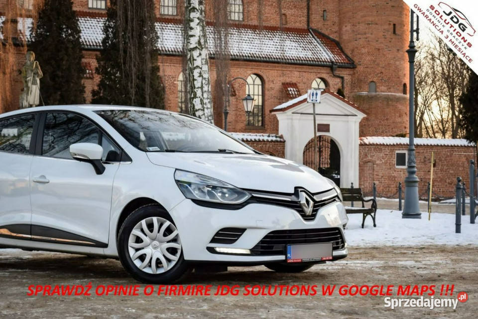 Renault Clio Z polskiego salonu Serwisowany czujnik deszczu Motoryzacja mazowieckie