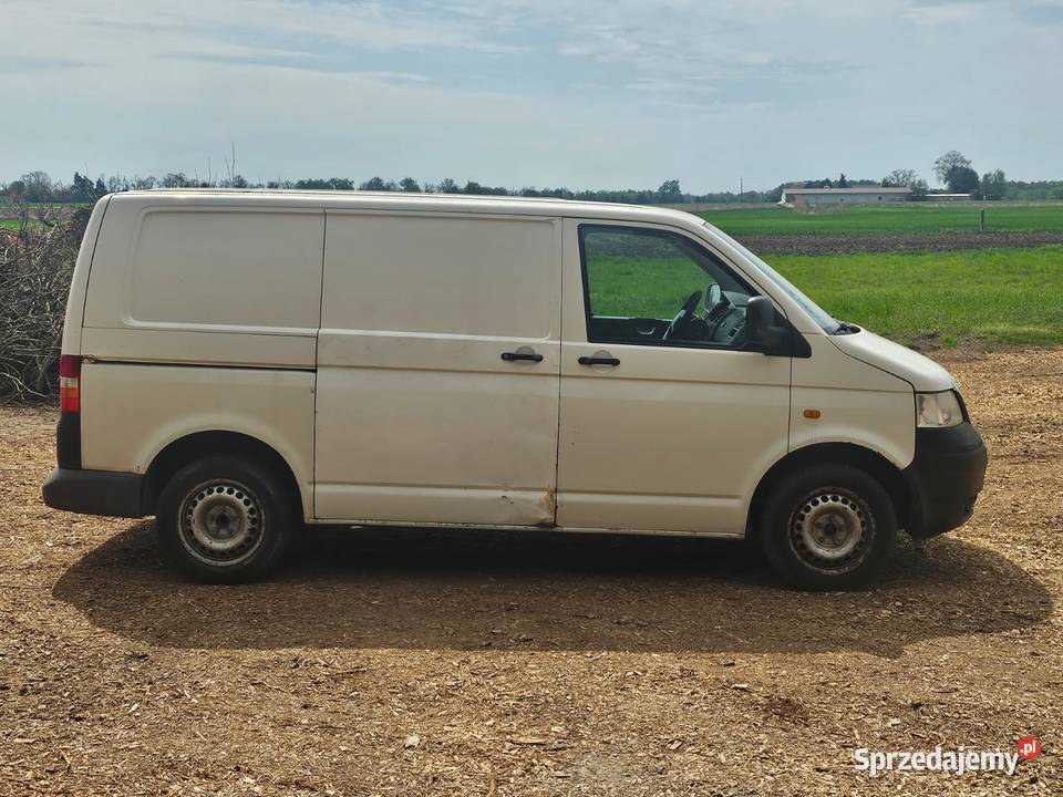VW Transporter T5 19TDI Klima El Szyby Szamotuły