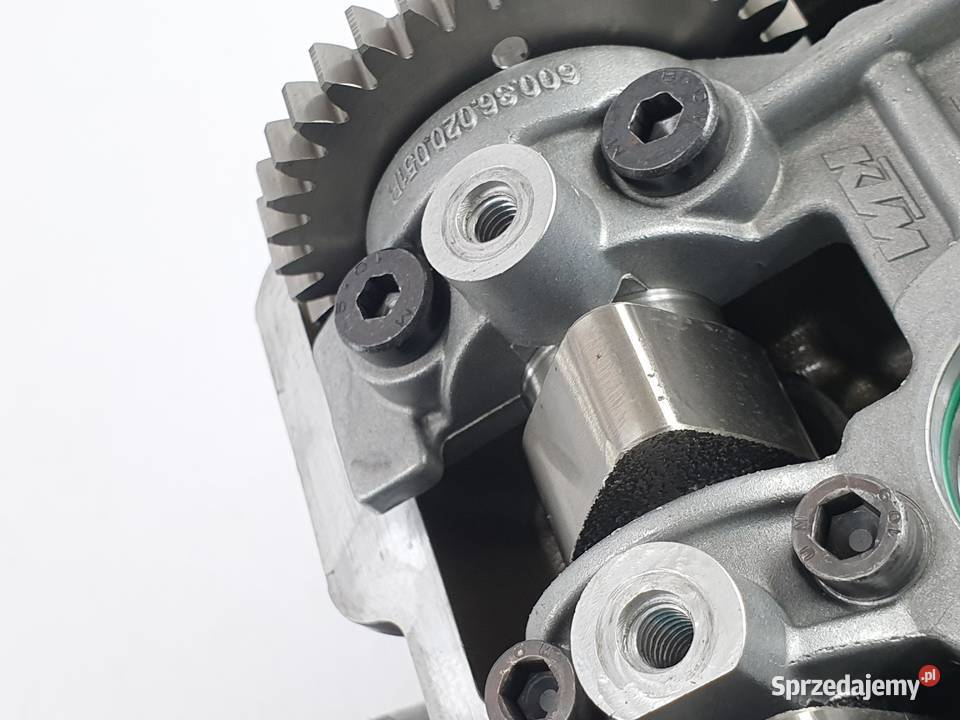 Glowica Walki Rozrzadu Zawory Ktm 950 Lc8 Łódź sprzedam