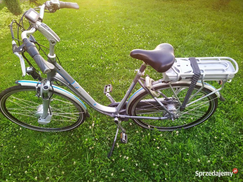 Rower elektryczny Sparta E motion C4 28 Alu