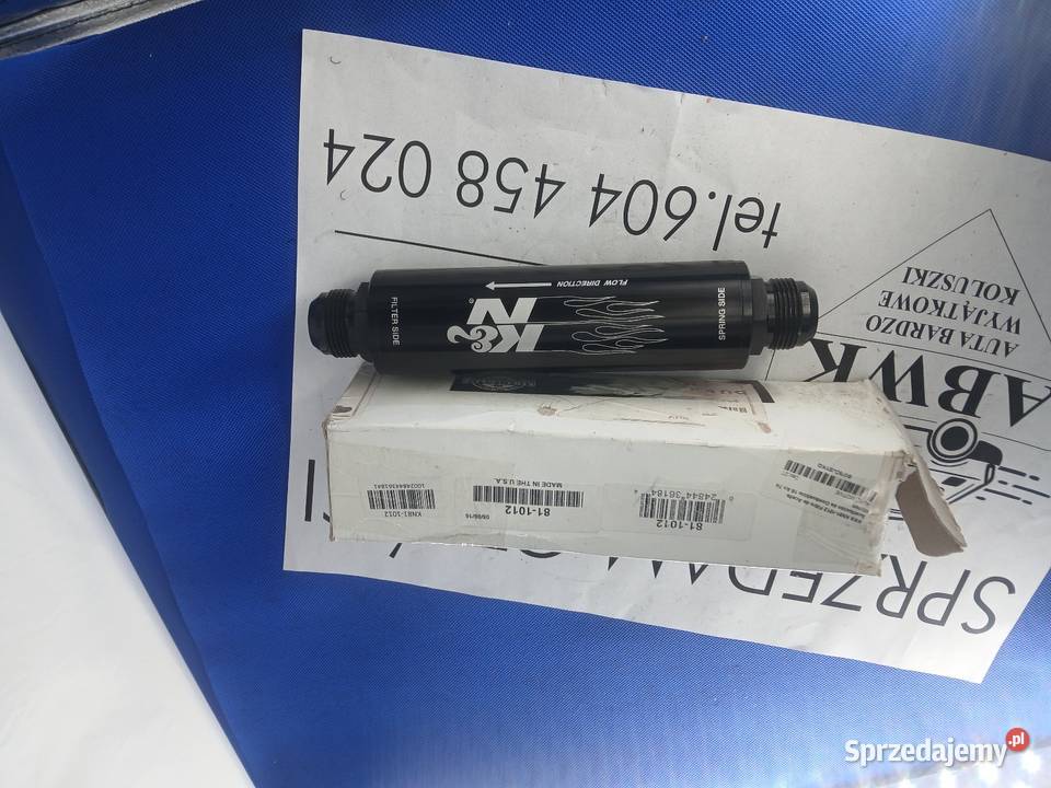 Filtr paliwaoleju kn 811012 Koluszki