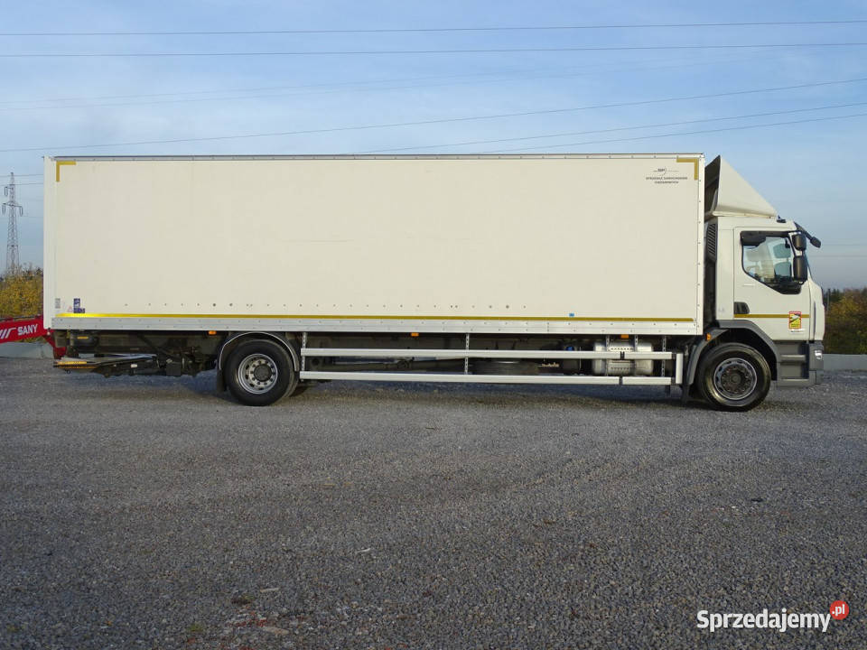 DAF LF 290 Kontener Sprowadzony Euro 6 Winda mazowieckie