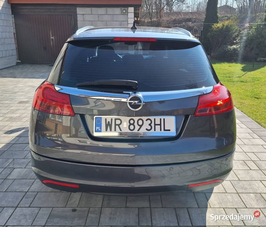 Opel Insignia 14 T Benz 140 Serwis Alu 18 Nawi ASR (kontrola trakcji) Radom sprzedam