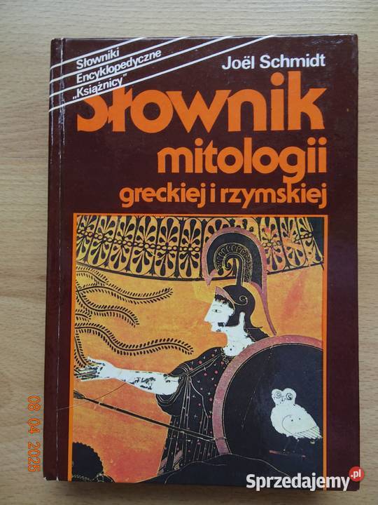 Słownik mitologii greckiej i rzymskiej