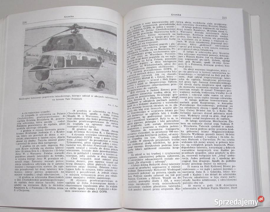 G Wierchy 1976 rocznik 45 geografia, geologia, turystyka Warszawa