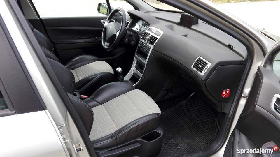 Peugeot 307 II RWC bogate wyposażenie FVAT nieuszkodzony dolnośląskie Wrocław