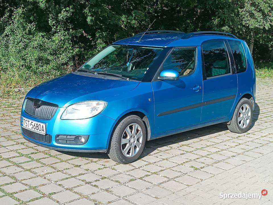 Skoda Roomster 14 B LPG bez rdzy świętokrzyskie Starachowice