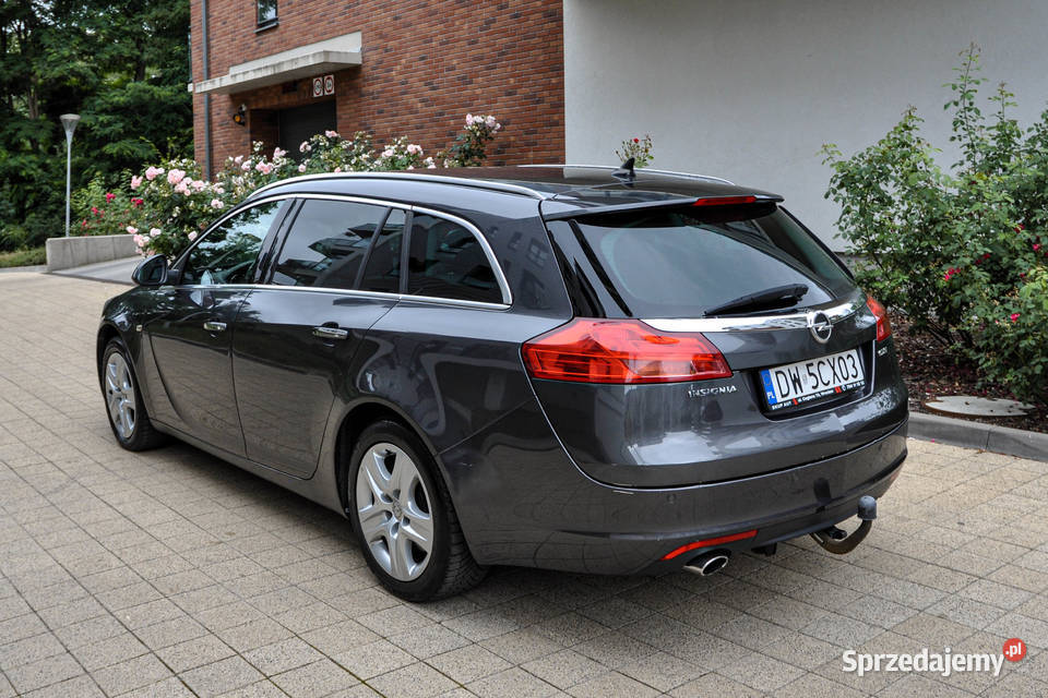 Opel Insignia 20CDTI 160 Bezwypadkowy 160KM Wrocław sprzedam