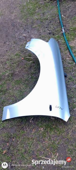 LY7W błotnik lewy przedni A6 C6 4F