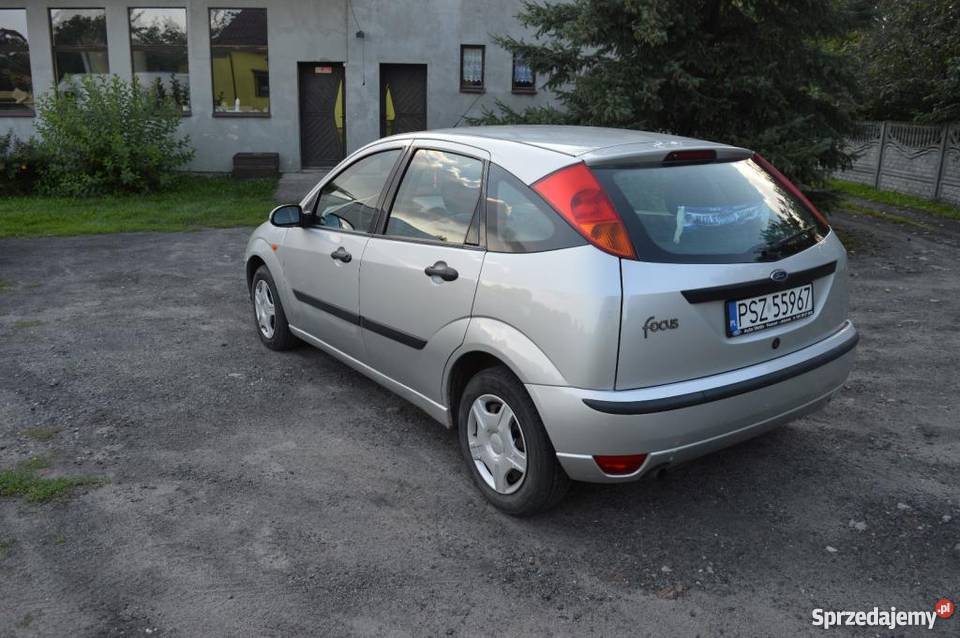 Ford Focus mk1 lift 2002r Focus wielkopolskie Wronki