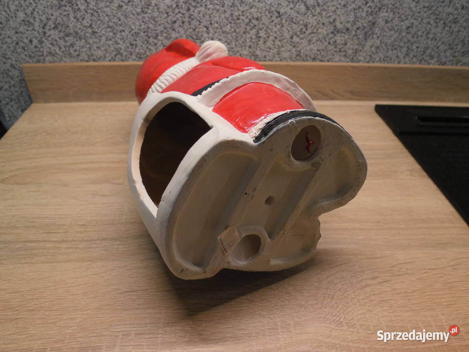 Lampion ceramiczny Mikołaj 25