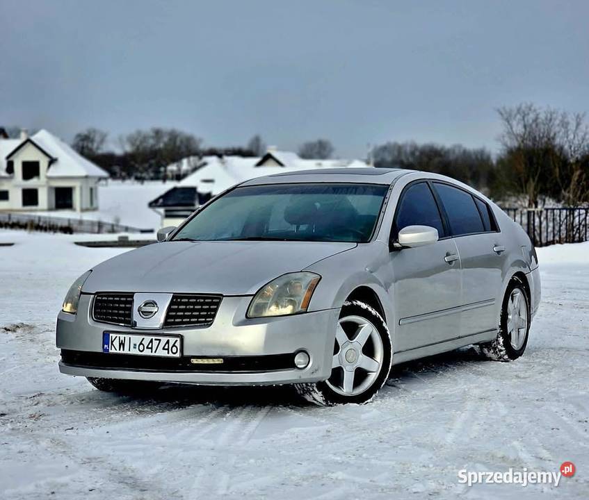 Nissan Maxima 35 lpg silnik i skrzynia w murano podkarpackie Łańcut
