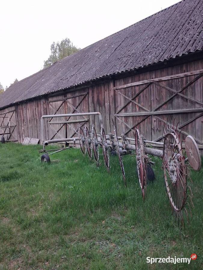 Zgrabiarka 7 gwiazdowa mazowieckie Blochy