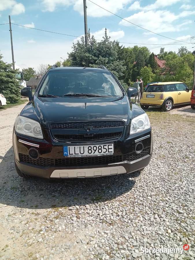Sprzedam zamiana Chevrolet captiva 20diesel 44 diesel Łuków