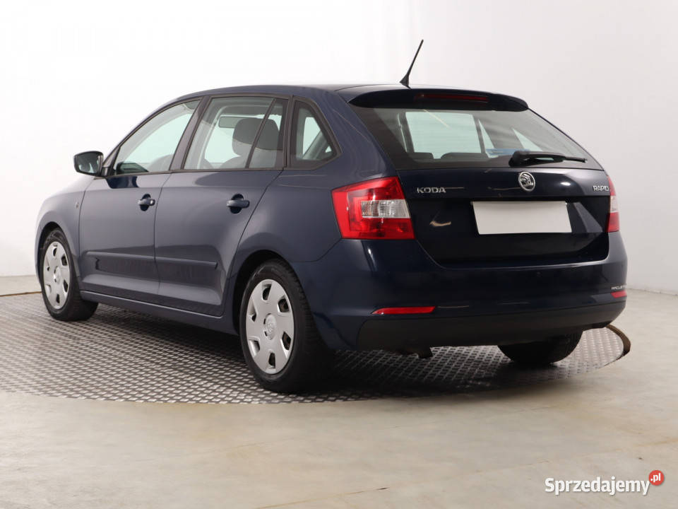 Skoda Rapid Spaceback 16 TDI wielofunkcyjna kierownica Katowice