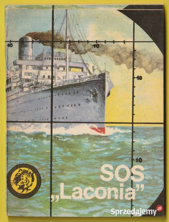 ŻÓŁTY TYGRYS SOS LACONIA 1986 Pozostałe Łódź