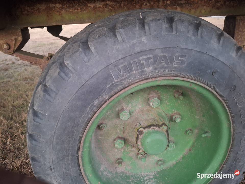 Kola balonówki do przyczepy opony mitas 1075R153 Danków