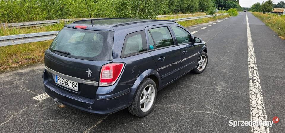 Opel Astra H 18 benzynaGaz 2008R 1800cm3 Sulechów