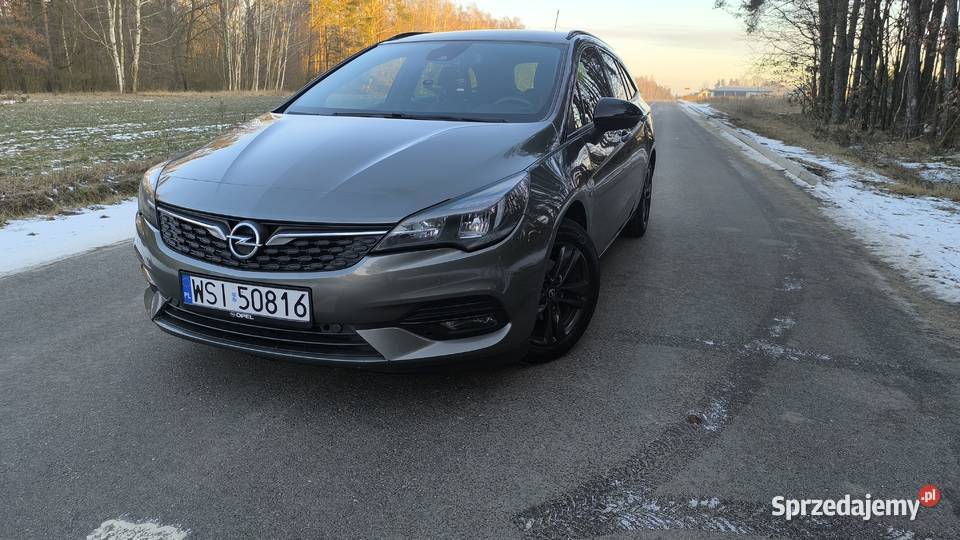 Opel Astra K 2020 lakier metallic Siedlce
