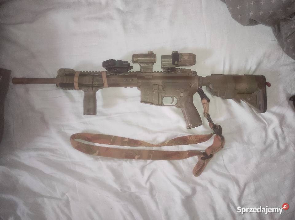 Replika specna arms sa09 full metal Militaria Żagań