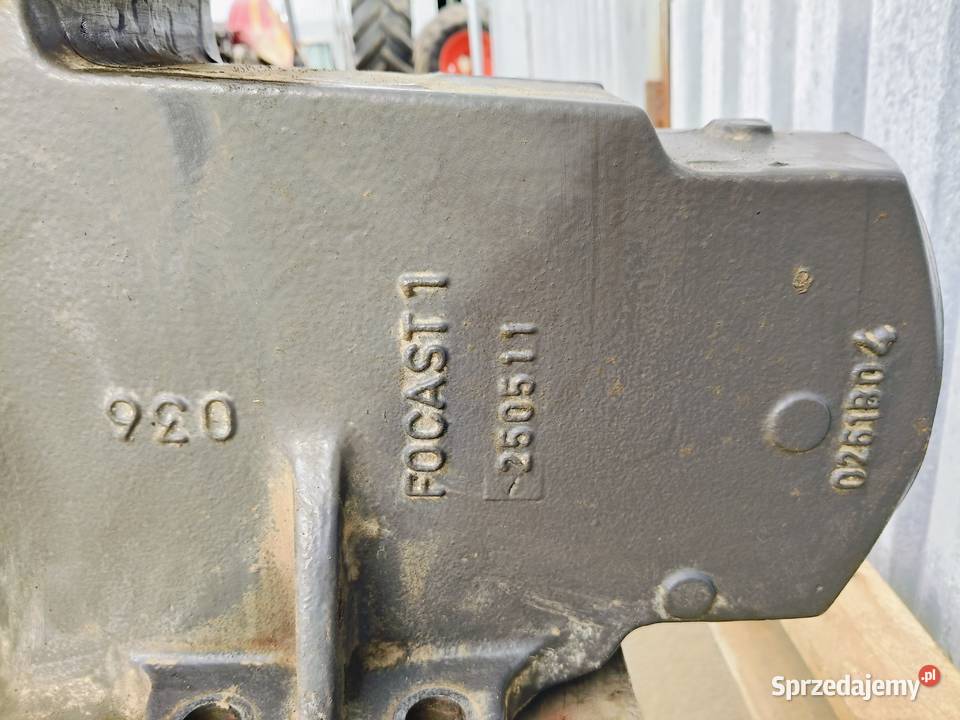 Claas Axion 840 CMatic A31 13r Pochwa zwolnicy Stalewo