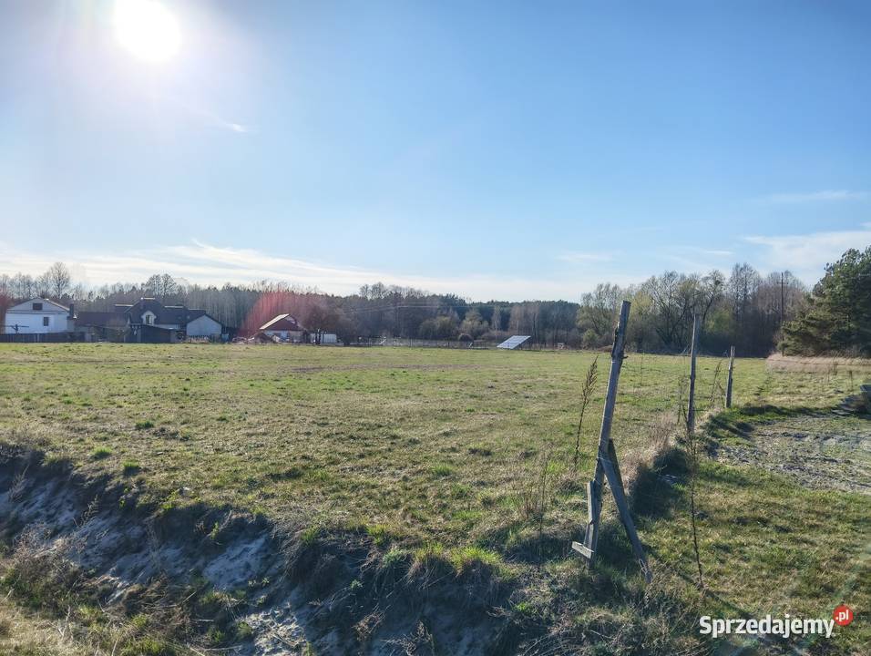 Działka rolno budowlana 130m lubelskie Ruda Maciejowska sprzedam