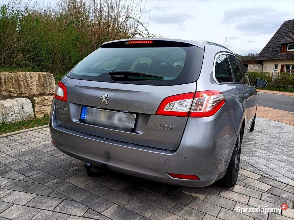 PEUGEOT 508 SW LIFT PANORAMA HAK NAVI 2KPL ALU czujnik parkowania 508 śląskie Tarnowskie Góry