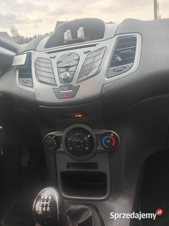 Ford Fiesta mk7 2015 LPG benzyna benzyna+LPG Skała