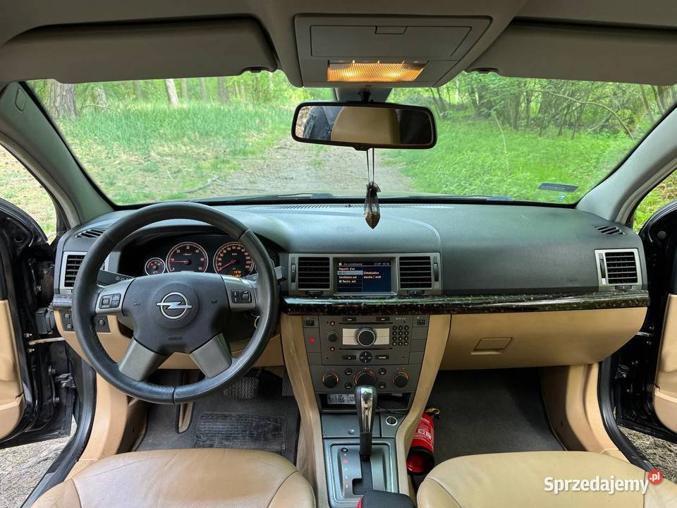 Opel Vectra C Kombi 19 CDTI 150 Automat CD Poznań