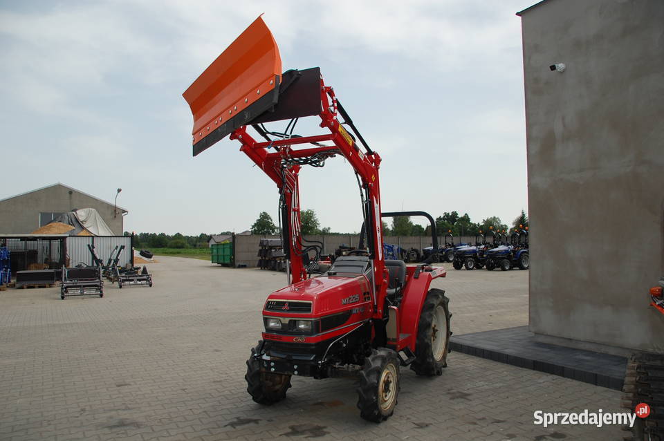 PŁUG DO ŚNIEGU DO MINI TRAKTORKA NA ŁADOWACZ Rolnictwo wielkopolskie Chocz