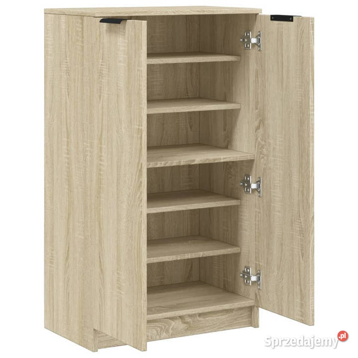 Szafka na buty dąb sonoma 59x35x100cmmateriał Warszawa