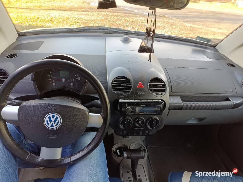VW Beetle cabrio 20 pb automat2005r Stan Niski 116KM Zgierz