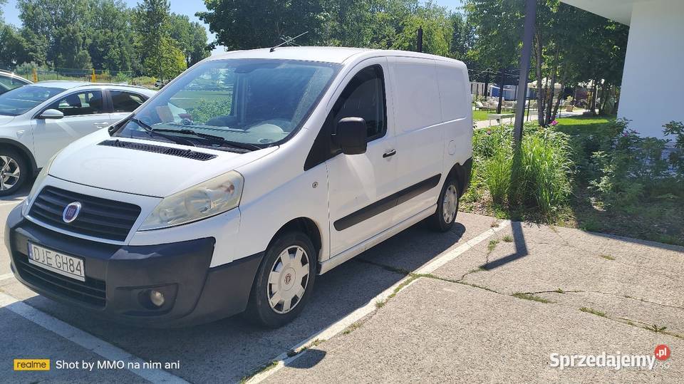Fiat Scudo biały Mielno