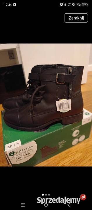 Buty na obcasie Koło