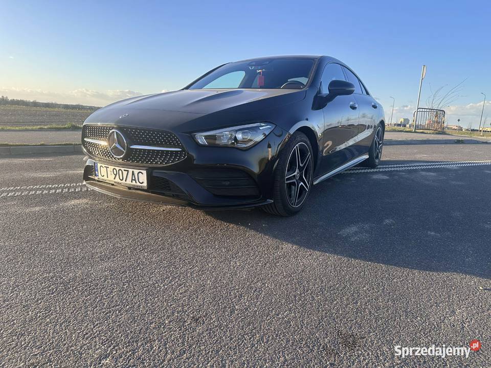 MercedesBenz CLA 200 AMG Line Cesja Leasingu śląskie Gliwice