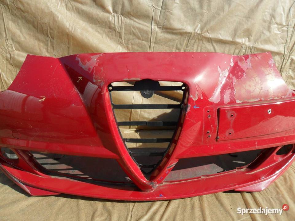 ZDERZAK PRZÓD PRZEDNI ORYGINAŁ ALFA ROMEO MITO wielkopolskie