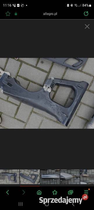 BMW K 1600 tłumik kolektor stopka wydech stelaż Nowy Tomyśl