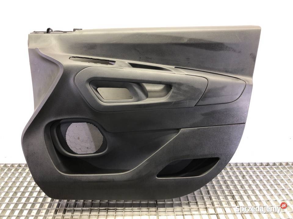 BOCZEK DRZWI PRAWY PRZÓD PEUGEOT PARTNER IV Van