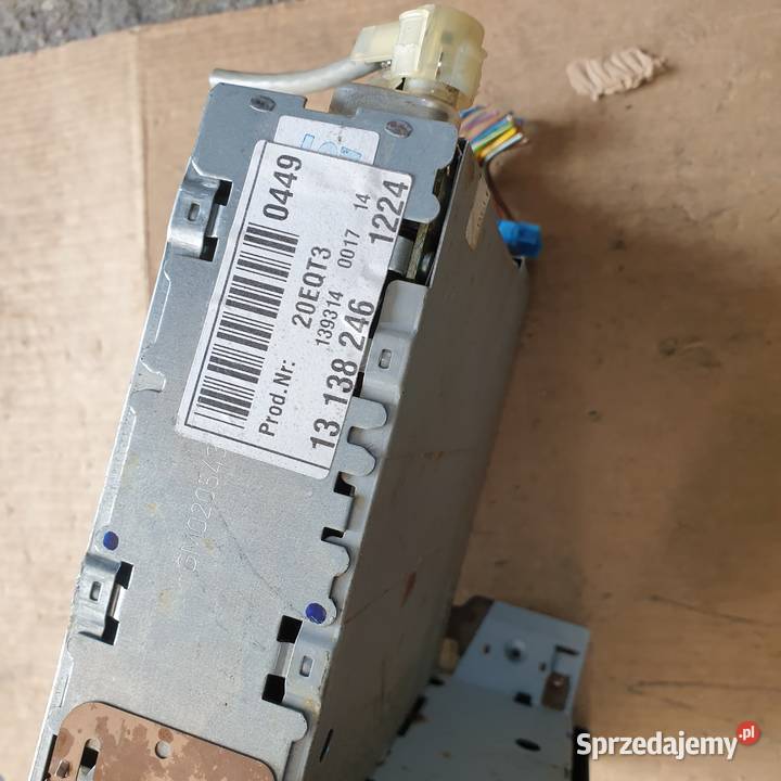 OPEL SIGNUM VECTRA C RADIO CD 13138246 sprzedam