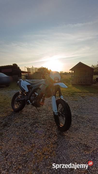 Mondial SMX 125 KAT A1 WTRYSK Pełczyn