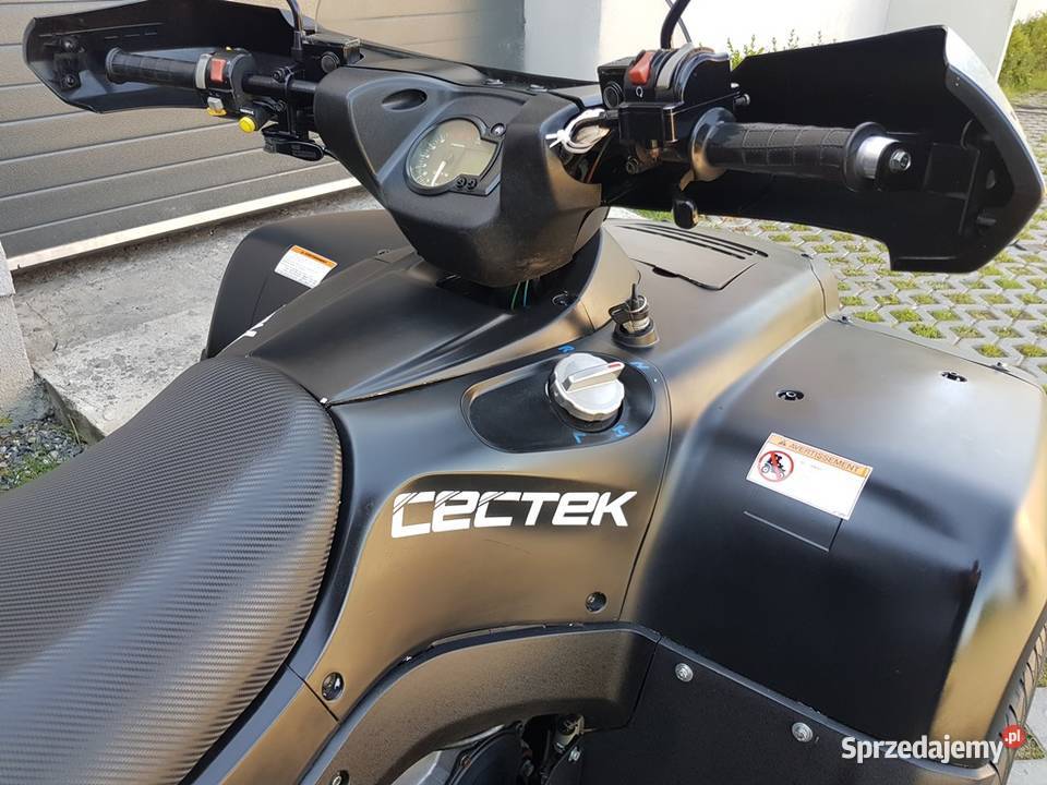 CECTEK QUADRIFT 500 HomologacjaSERWIS DOSTAWA Wały A sprzedam