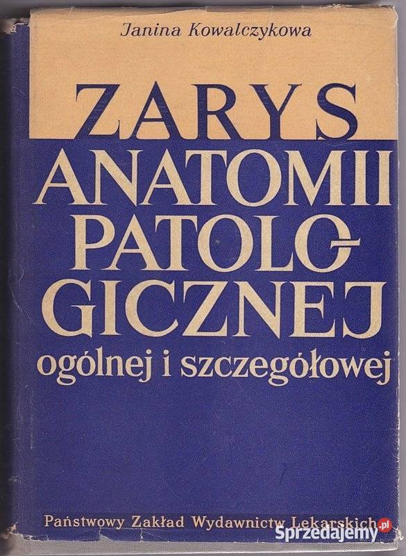 Zarys anatomii patologicznej ogólnej